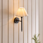 125424 Sylvie Wall Light Black