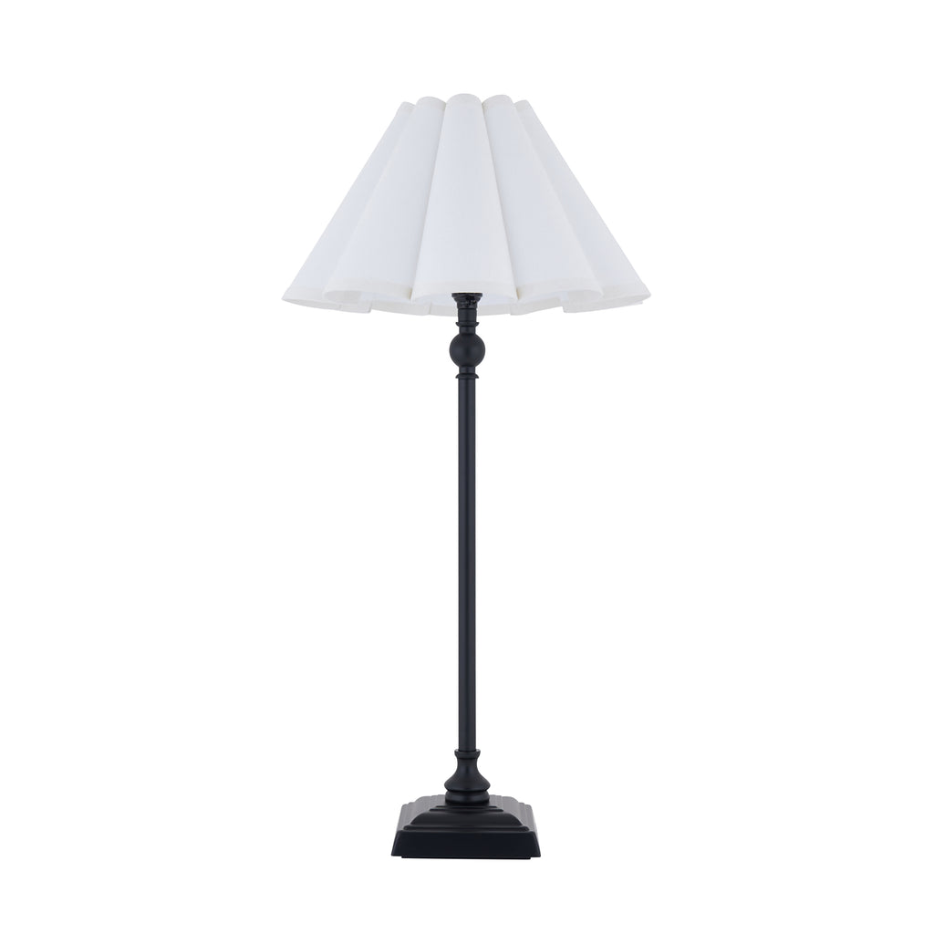 125426 Sylvie Table Lamp Black