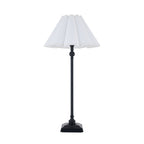 125426 Sylvie Table Lamp Black