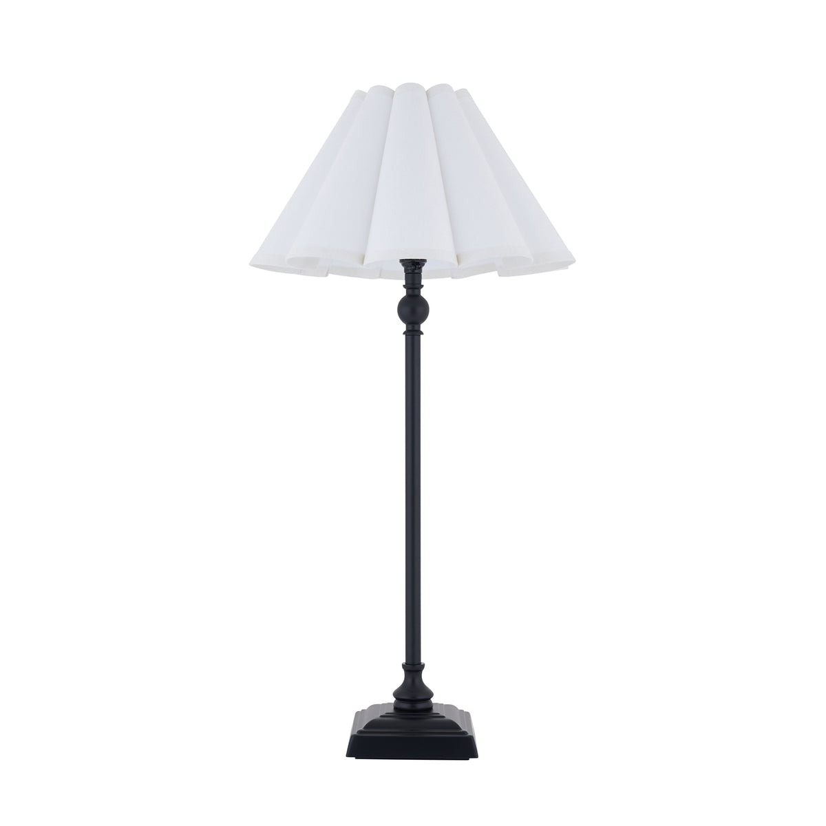 125426 Sylvie Table Lamp Black