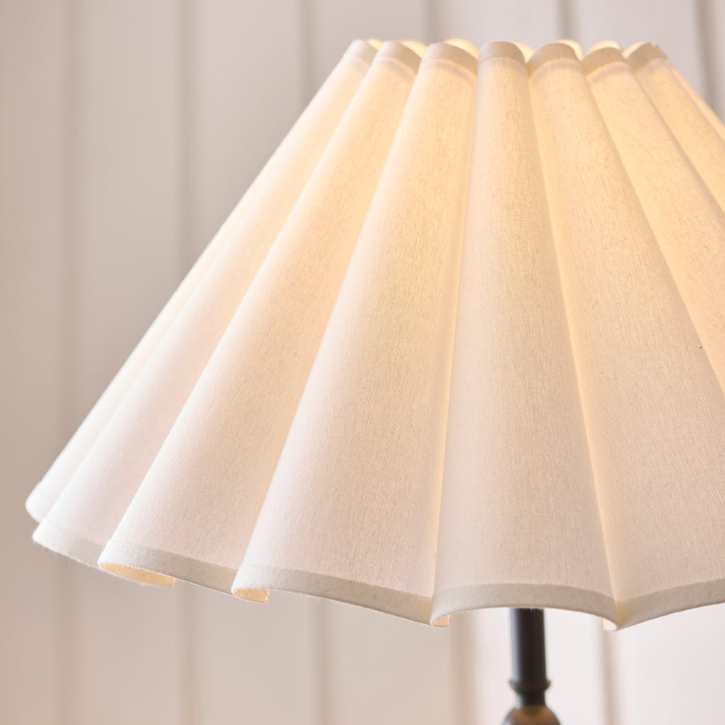 125428 Sylvie Floor Lamp Black