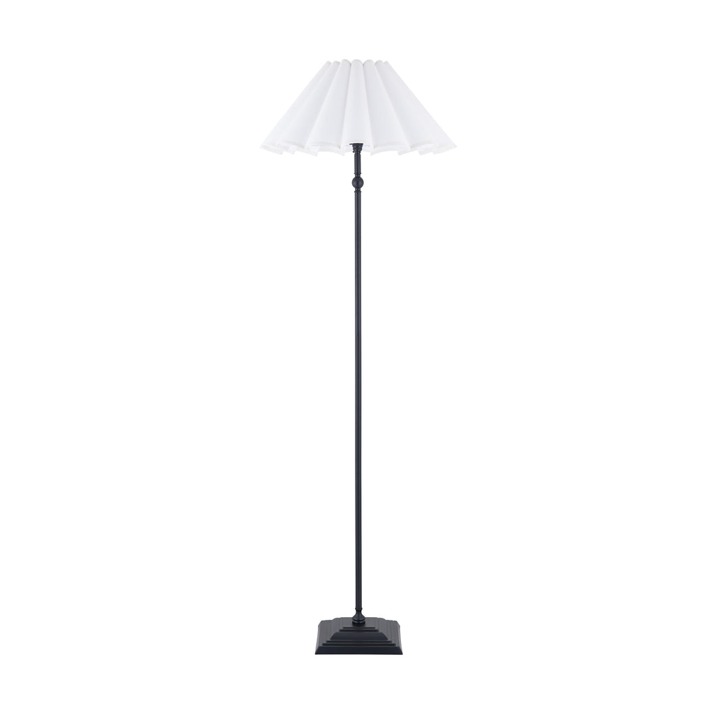 125428 Sylvie Floor Lamp Black