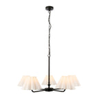 125430 Sylvie 5 Light Pendant Black