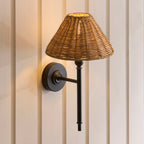 125439 Jericho Wall Light Black