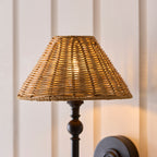 125439 Jericho Wall Light Black