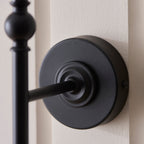 125439 Jericho Wall Light Black