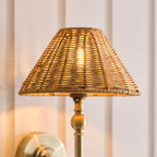 125440 Jericho Wall Light Brass