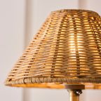 125440 Jericho Wall Light Brass