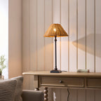 125441 Jericho Table Lamp Black