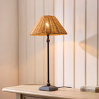 125441 Jericho Table Lamp Black