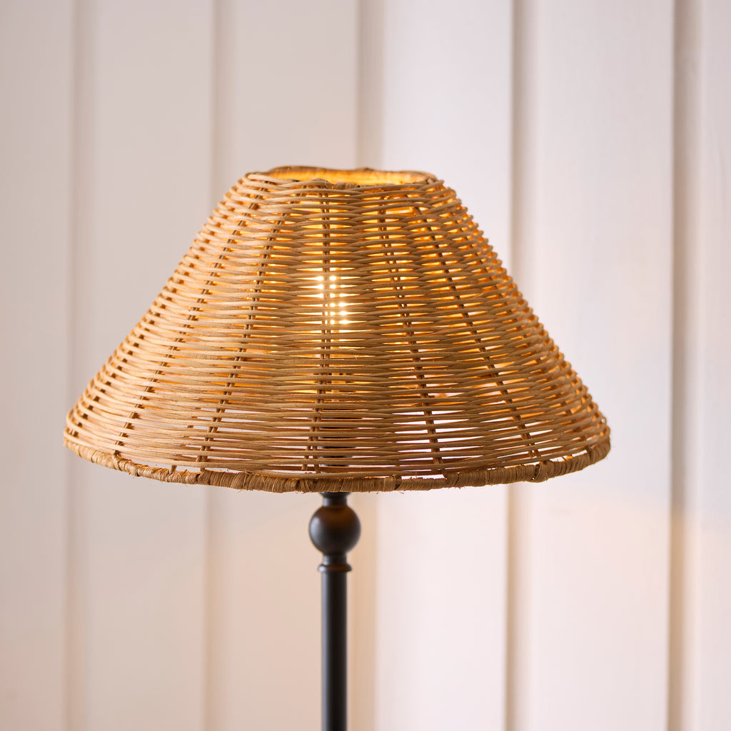 125441 Jericho Table Lamp Black