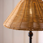 125441 Jericho Table Lamp Black
