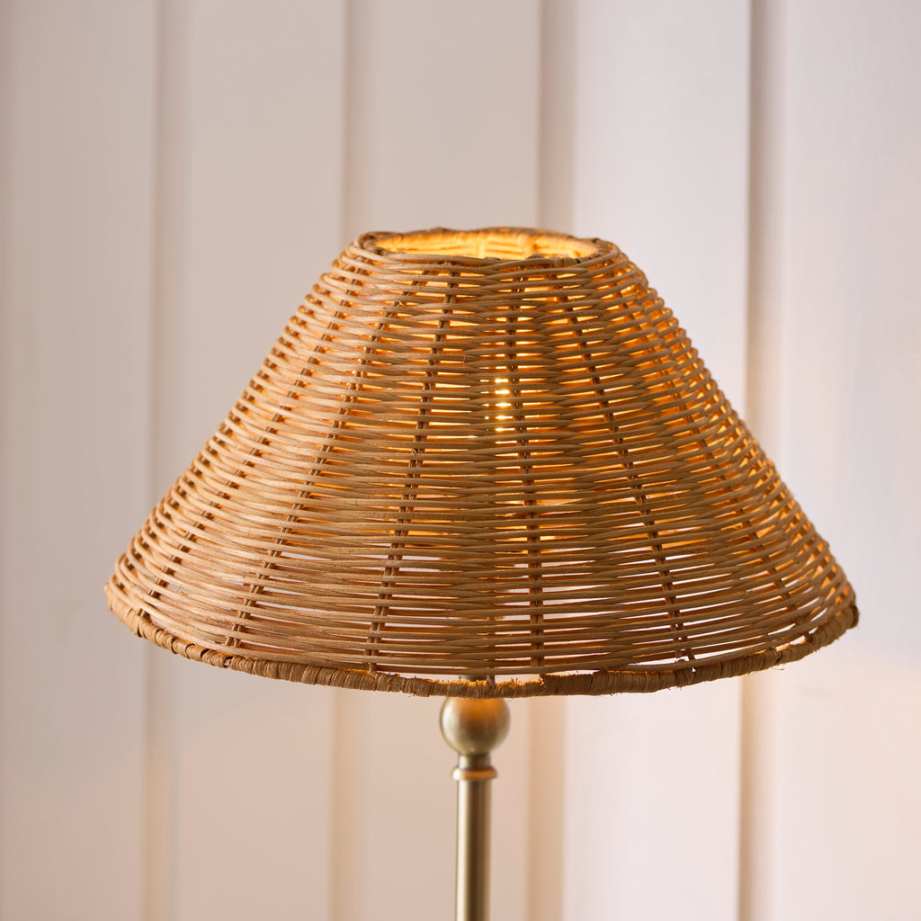 125442 Jericho Table Lamp Brass
