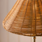 125442 Jericho Table Lamp Brass