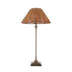 125442 Jericho Table Lamp Brass