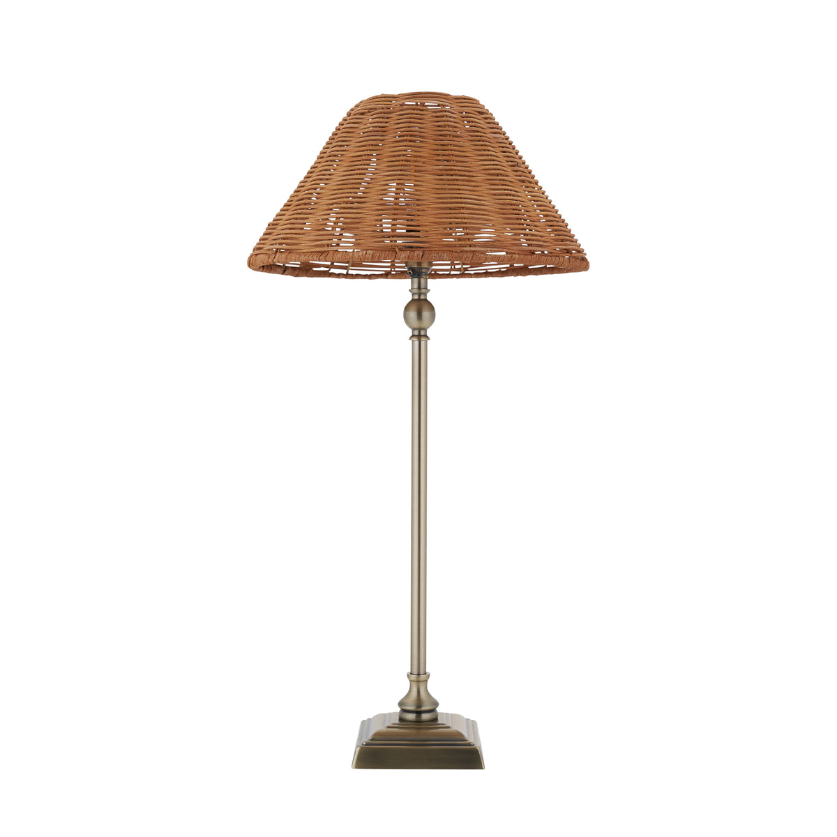 125442 Jericho Table Lamp Brass