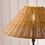 125443 Jericho Floor Lamp Black