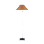 125443 Jericho Floor Lamp Black