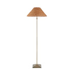 125444 Jericho Floor Lamp Brass