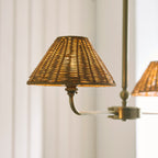 125448 Jericho 2 Light Pendant Brass