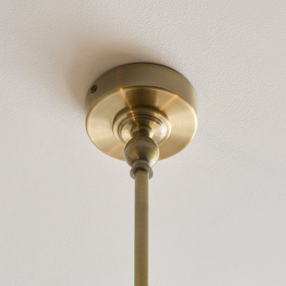 125448 Jericho 2 Light Pendant Brass