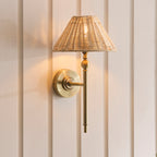 125450 Jericho Wall Light Brass