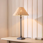 125451 Jericho Table Lamp Black