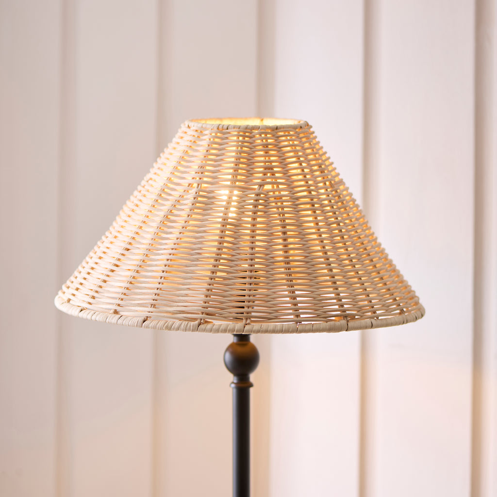 125451 Jericho Table Lamp Black
