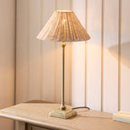 125452 Jericho Table Lamp Brass