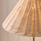 125452 Jericho Table Lamp Brass