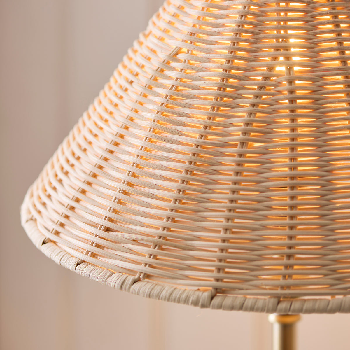 125452 Jericho Table Lamp Brass