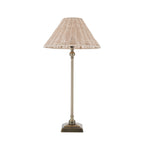 125452 Jericho Table Lamp Brass
