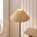 125453 Jericho Floor Lamp Black