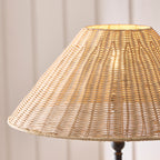 125453 Jericho Floor Lamp Black