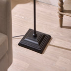 125453 Jericho Floor Lamp Black