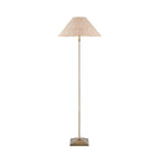 125454 Jericho Floor Lamp Brass