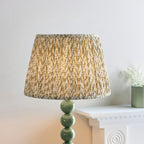 125461 Higgledy & Leaf 35cm Floor Lamp Green