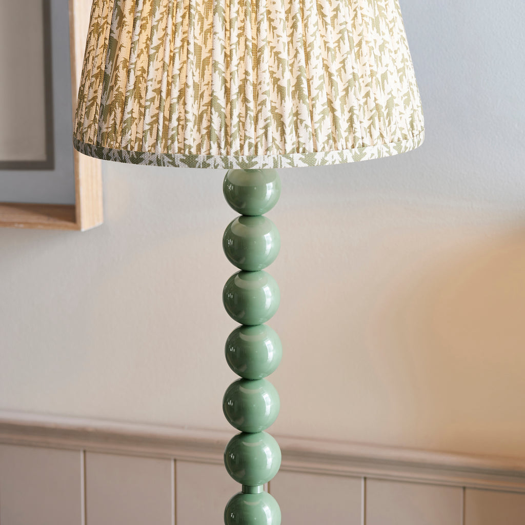 125461 Higgledy & Leaf 35cm Floor Lamp Green