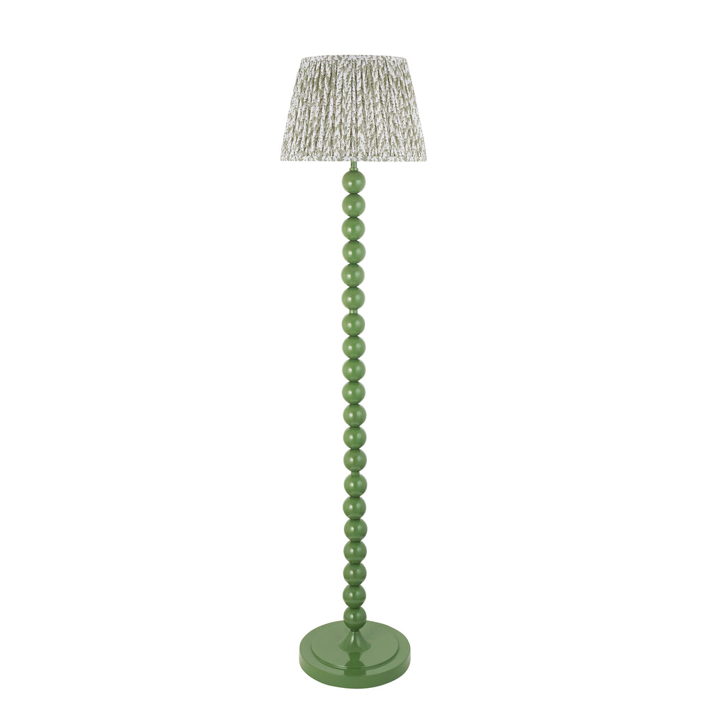 125461 Higgledy & Leaf 35cm Floor Lamp Green