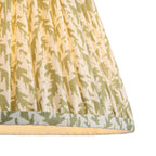 125463 Myrtle & Leaf 25cm Table Lamp White Green