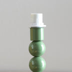 125464 Higgledy & Leaf 25cm Table Lamp Green