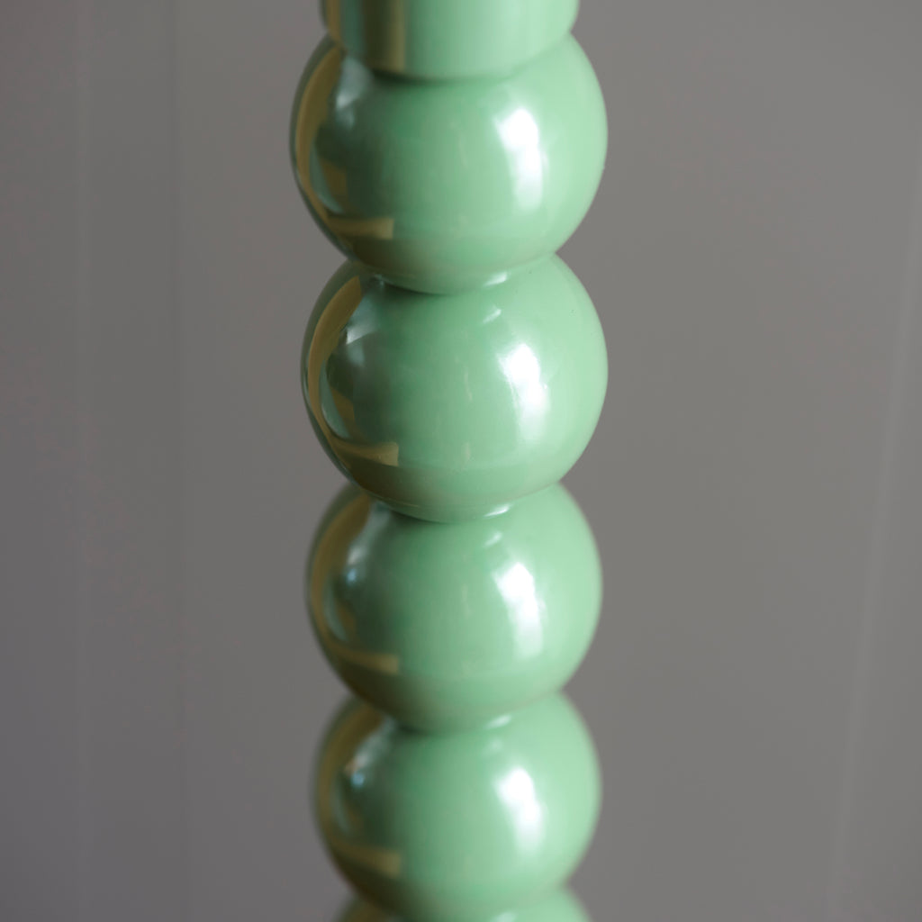 125464 Higgledy & Leaf 25cm Table Lamp Green