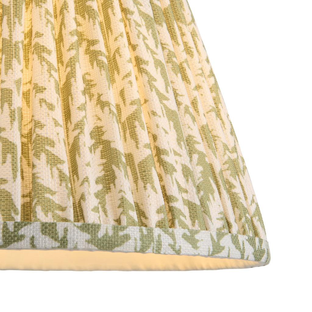 125464 Higgledy & Leaf 25cm Table Lamp Green
