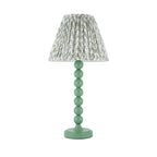 125464 Higgledy & Leaf 25cm Table Lamp Green