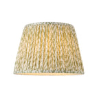 125491 Carnaby & Leaf 35cm Floor Lamp White Green