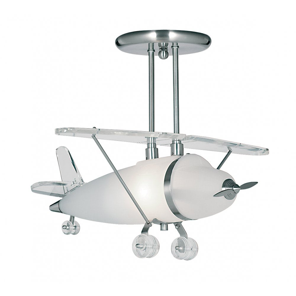 737 Novelty Airplane Pendant