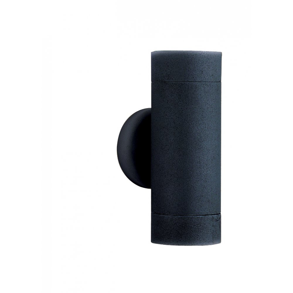 6009-2BK-LED Outdoor & Porch (gu10 Led) Wall Light - 2 Light Black