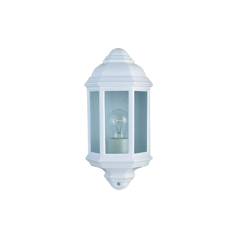280WH Outdoor & Porch Wall Light White Flush