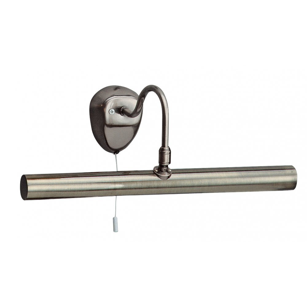 3008AB Picture Light Antique Brass 2 Light