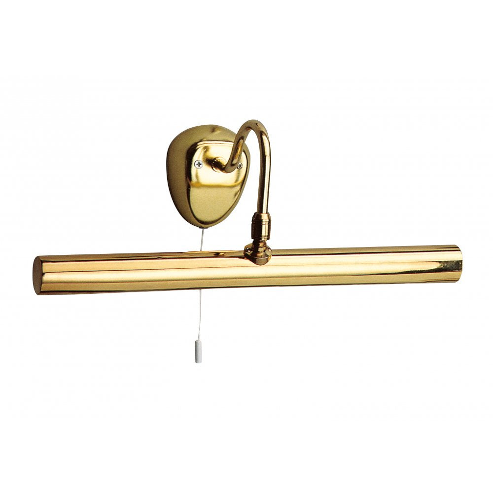 3008PB Picture Light Pol/brass 2 Light